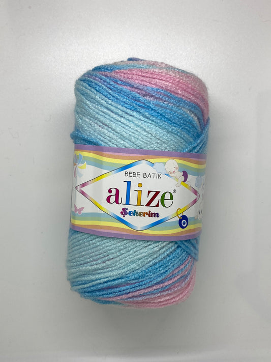 Alize Sekerim Bebe Batik