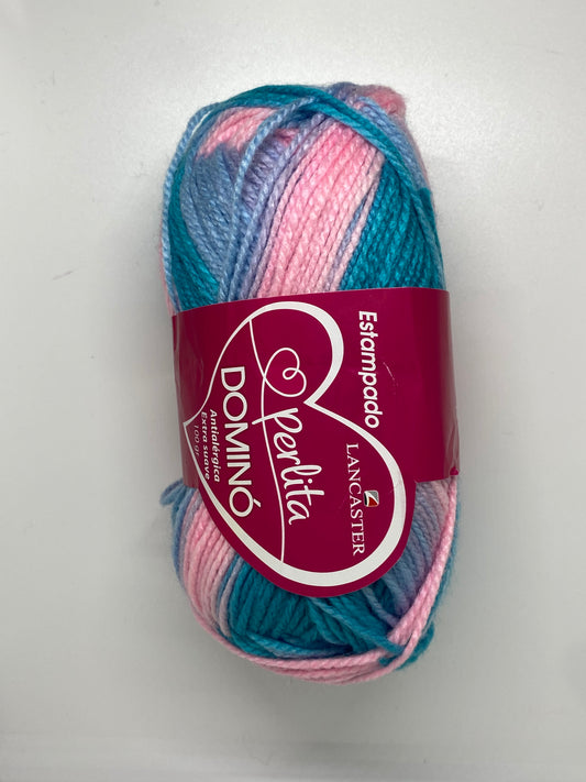 Perlita Domino Matizada