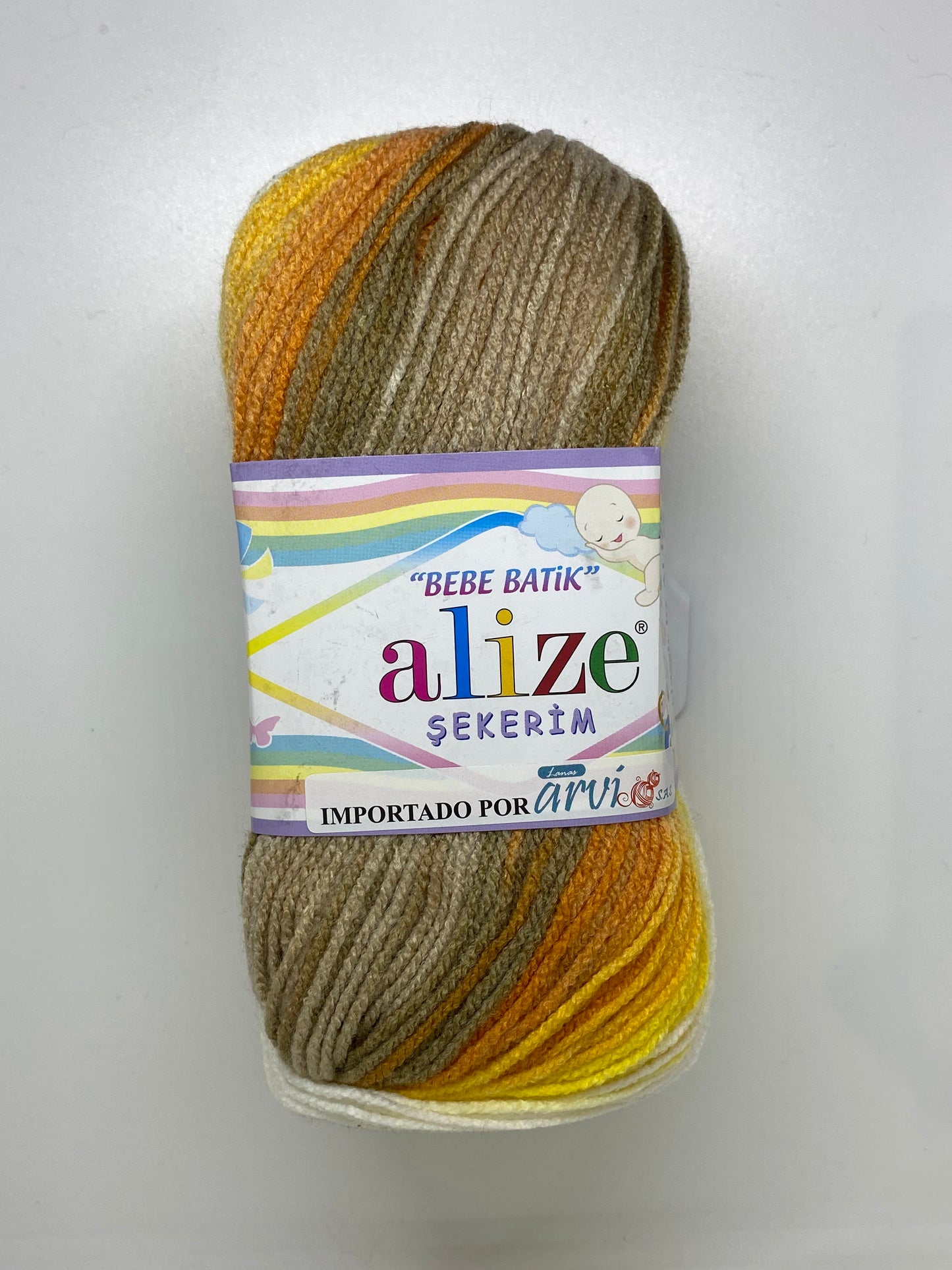 Alize Sekerim Bebe Batik