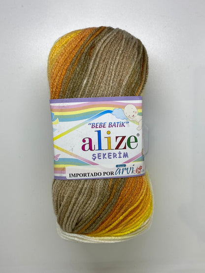 Alize Sekerim Bebe Batik