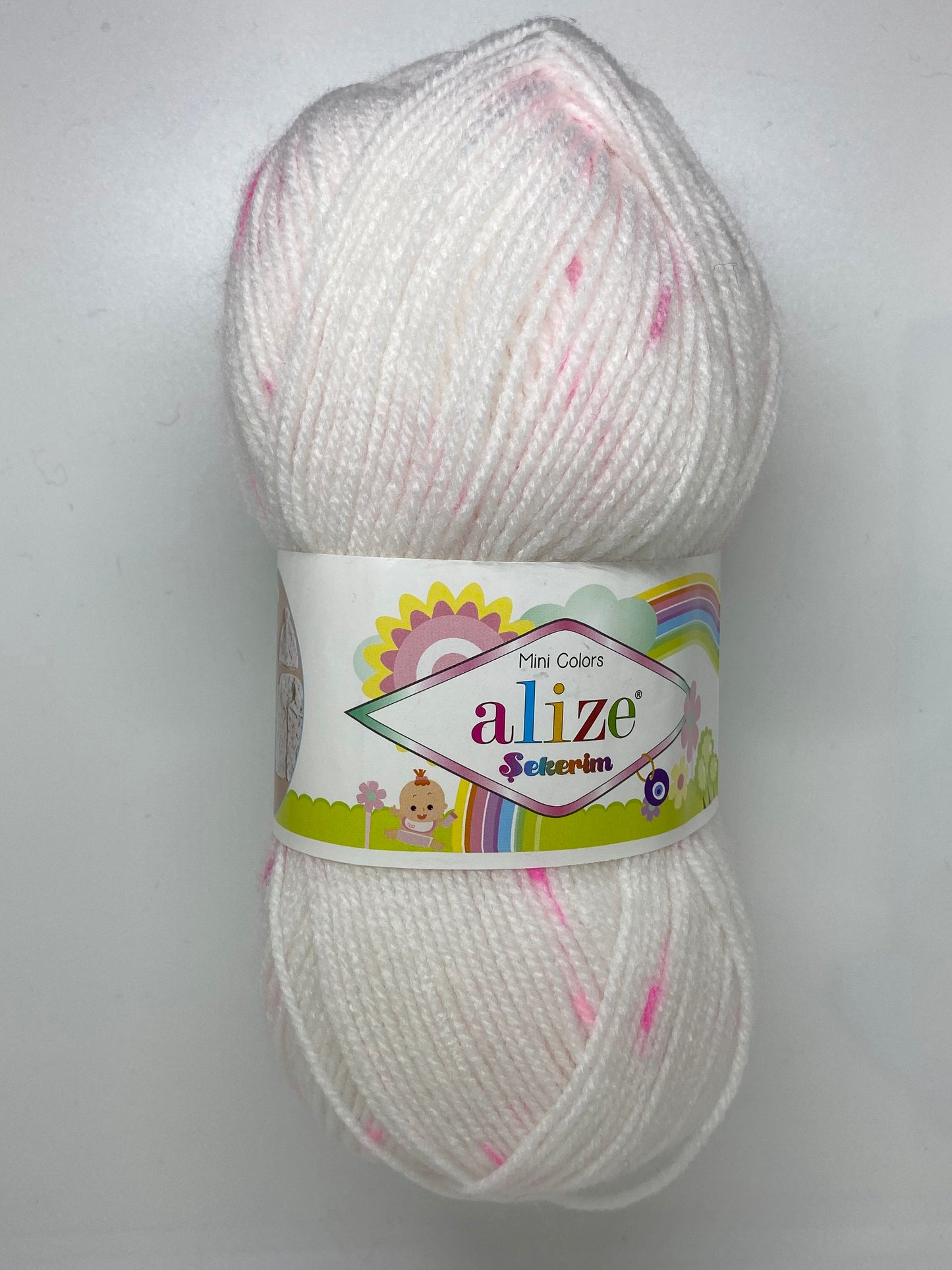 Alize Sekerim Bebe Batik