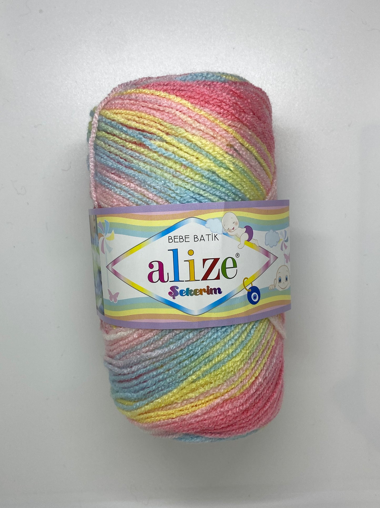 Alize Sekerim Bebe Batik