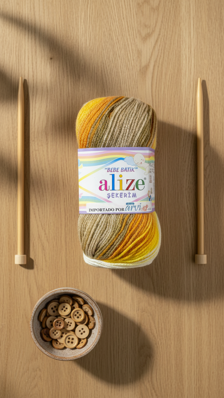 Alize Sekerim Bebe Batik