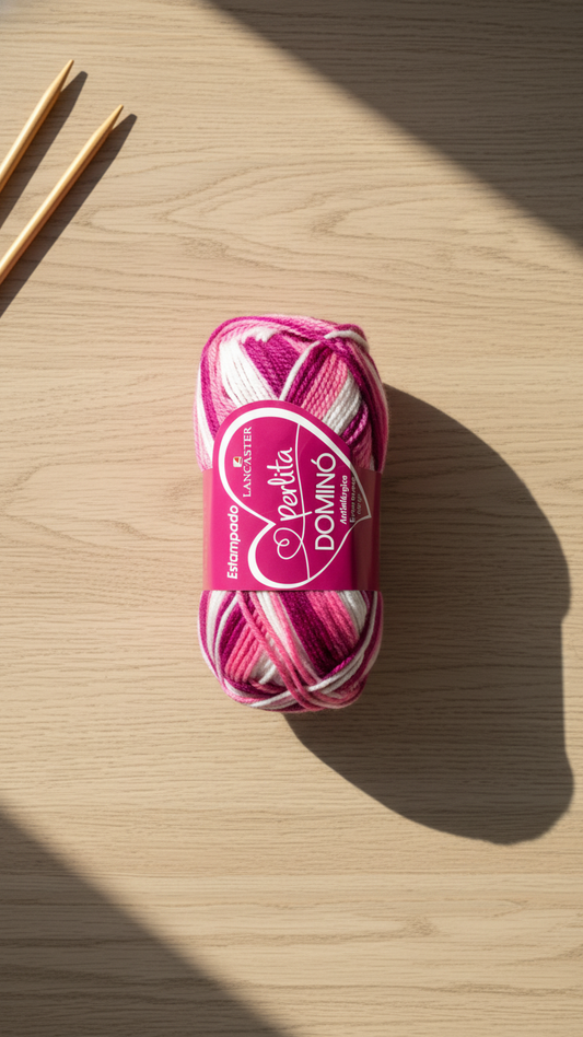 Perlita Domino Matizada